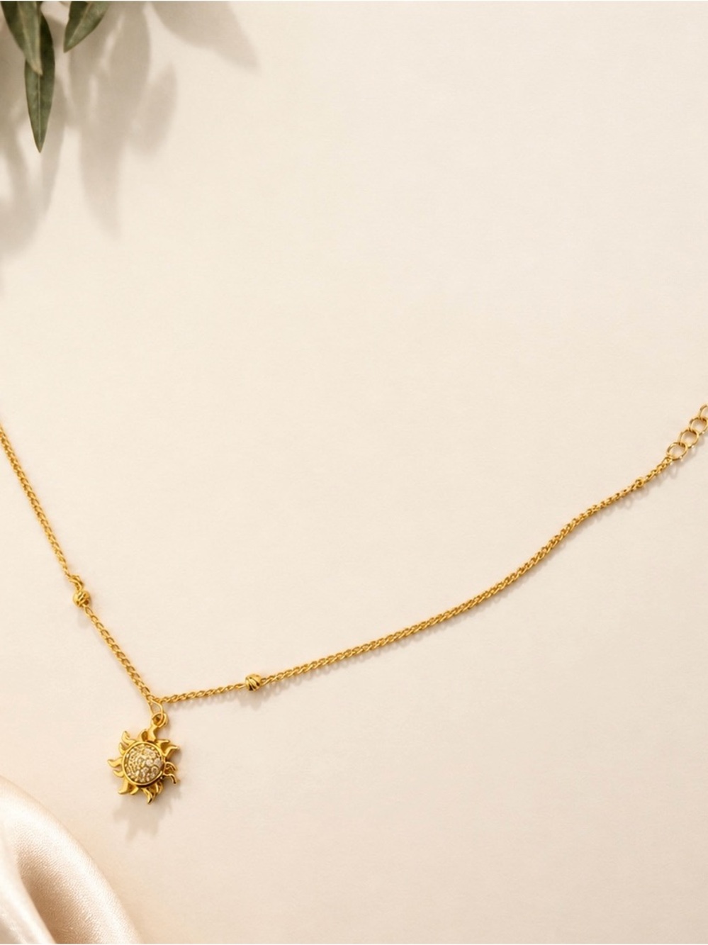 Sun Anklet